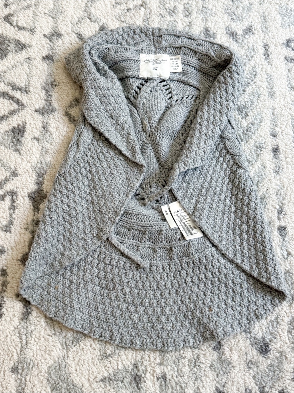 H&M Grey Sweater Vest